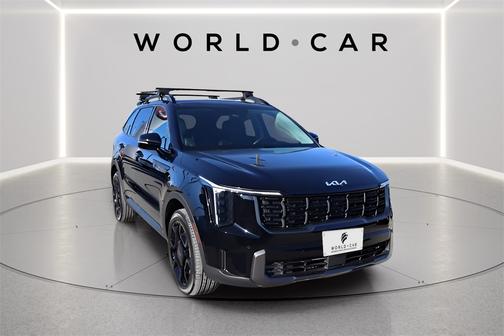 2024 Kia Sorento X-Line EX w/ SynTex, 3rd Row, Rear