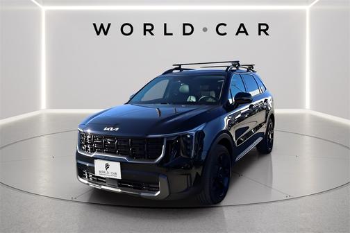 2024 Kia Sorento X-Line EX w/ SynTex, 3rd Row, Rear