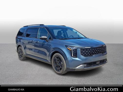 Astra Blue 2027 Kia Carnival SX Prestige