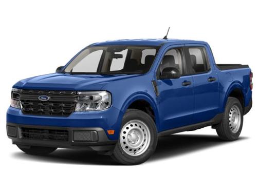 Atlas Blue Metallic 2024 Ford Maverick XL