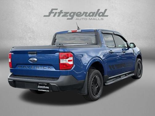 Atlas Blue Metallic 2024 Ford Maverick XL