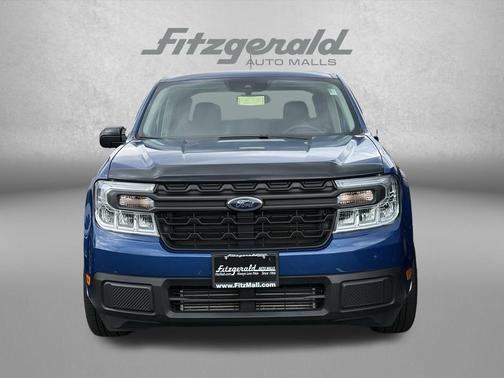 Atlas Blue Metallic 2024 Ford Maverick XL