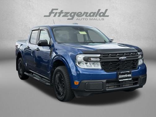 Atlas Blue Metallic 2024 Ford Maverick XL