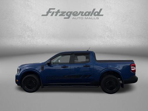 Atlas Blue Metallic 2024 Ford Maverick XL