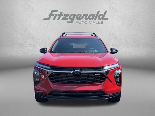 Apex Red 2026 Chevrolet Trax FWD 2RS