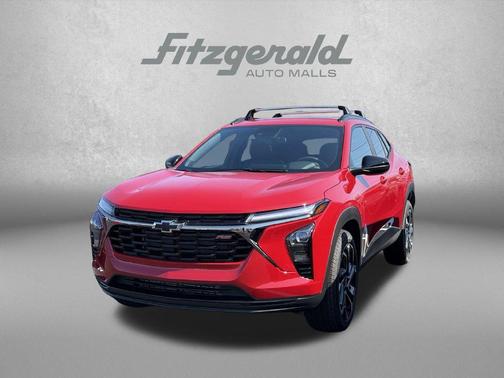 Apex Red 2026 Chevrolet Trax FWD 2RS