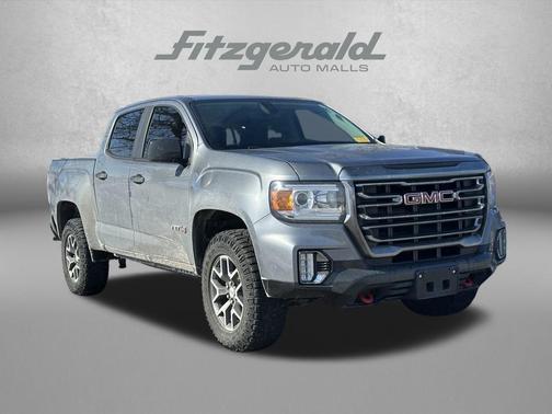 2022 GMC Canyon AT4