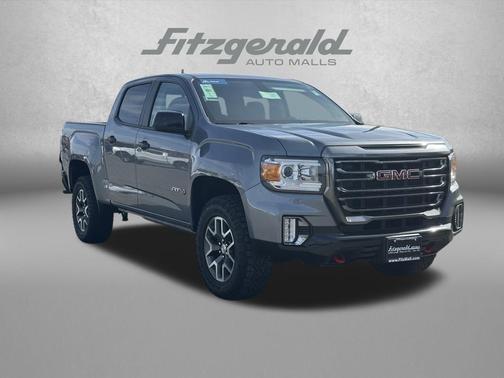 2022 GMC Canyon AT4