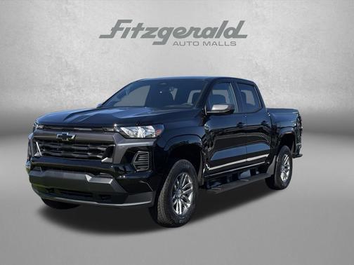 Black 2026 Chevrolet Colorado Z71
