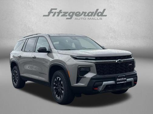 Sandstone Gray 2026 Chevrolet Traverse AWD Z71