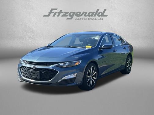 Lakeshore Blue Metallic 2024 Chevrolet Malibu FWD RS