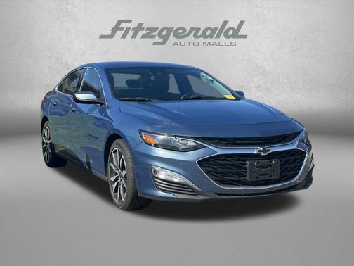 Lakeshore Blue Metallic 2024 Chevrolet Malibu FWD RS