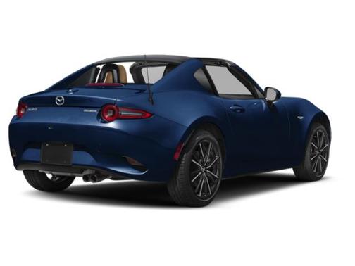 Deep Crystal Blue Mica 2025 Mazda MX-5 Miata RF Grand Touring