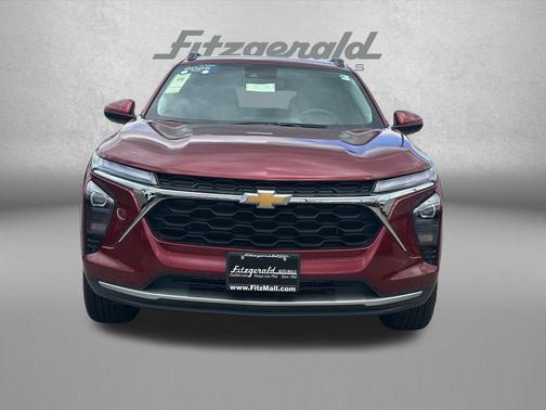 Crimson Metallic 2025 Chevrolet Trax LT