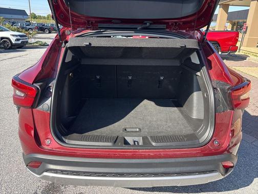 Crimson Metallic 2025 Chevrolet Trax LT