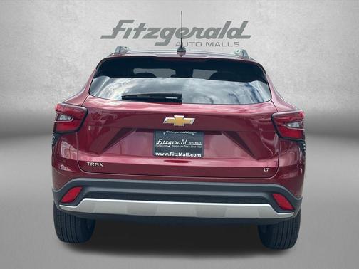 Crimson Metallic 2025 Chevrolet Trax LT