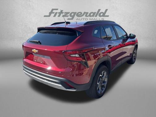 Crimson Metallic 2025 Chevrolet Trax LT