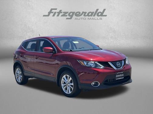 Scarlet Ember Tintcoat 2019 Nissan Rogue Sport S