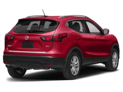 Scarlet Ember Tintcoat 2019 Nissan Rogue Sport S