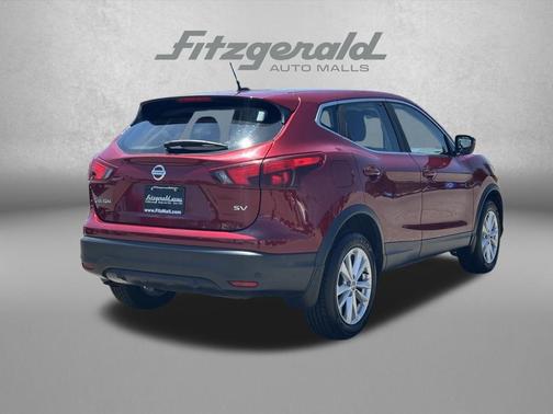 Scarlet Ember Tintcoat 2019 Nissan Rogue Sport S