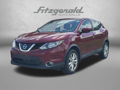 Scarlet Ember Tintcoat 2019 Nissan Rogue Sport S
