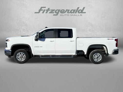 Summit White 2025 Chevrolet Silverado 2500 LT