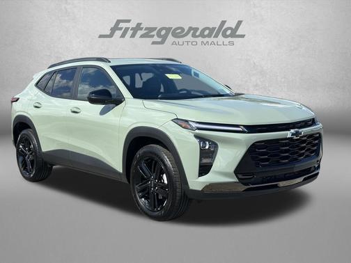 Cacti Green 2026 Chevrolet Trax FWD ACTIV