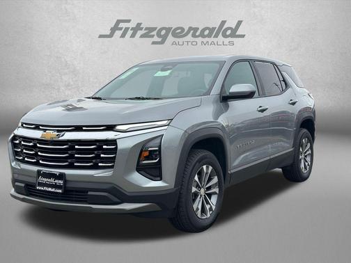 Sterling Gray Metallic 2026 Chevrolet Equinox 1LT