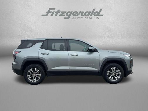 Sterling Gray Metallic 2026 Chevrolet Equinox 1LT