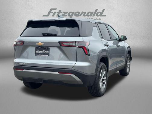 Sterling Gray Metallic 2026 Chevrolet Equinox 1LT
