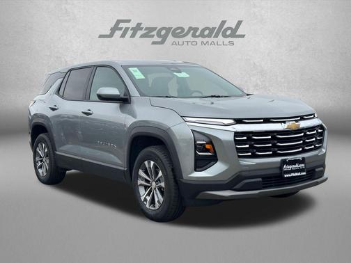 Sterling Gray Metallic 2026 Chevrolet Equinox 1LT