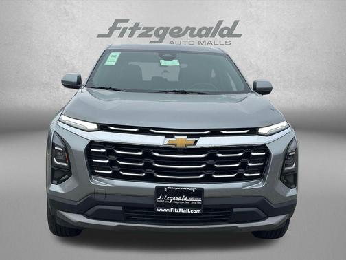 Sterling Gray Metallic 2026 Chevrolet Equinox 1LT