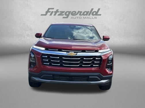 Radiant Red Tintcoat 2026 Chevrolet Equinox 1LT