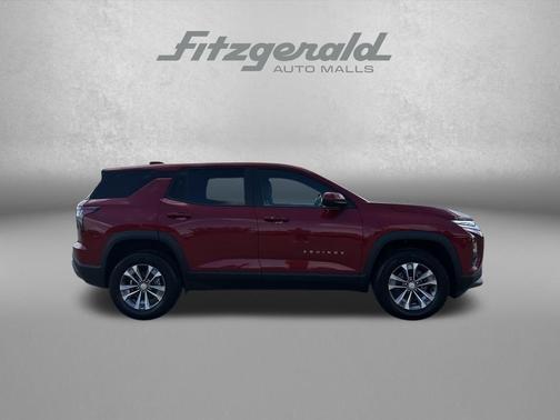 Radiant Red Tintcoat 2026 Chevrolet Equinox 1LT
