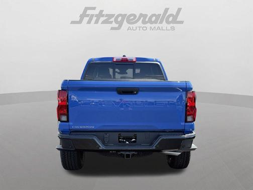 Reef Blue Metallic 2026 Chevrolet Colorado Trail Boss