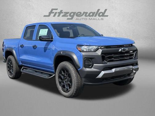 Reef Blue Metallic 2026 Chevrolet Colorado Trail Boss