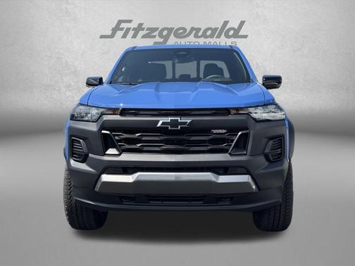 Reef Blue Metallic 2026 Chevrolet Colorado Trail Boss