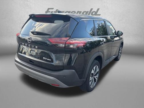 Super Black 2023 Nissan Rogue SV