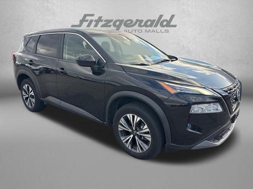 Super Black 2023 Nissan Rogue SV