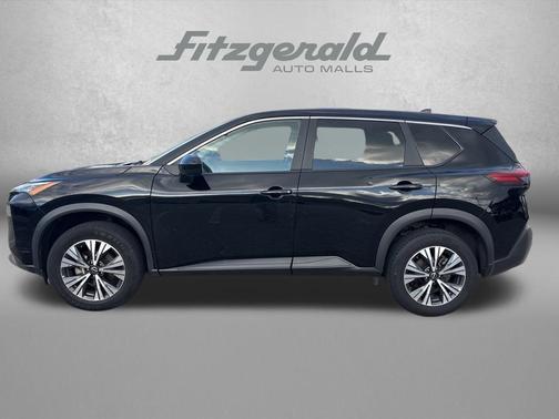 Super Black 2023 Nissan Rogue SV