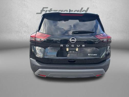 Super Black 2023 Nissan Rogue SV