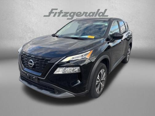 Super Black 2023 Nissan Rogue SV