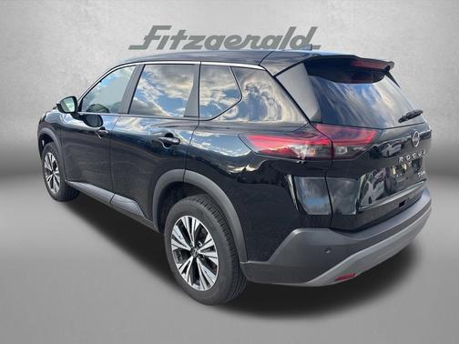 Super Black 2023 Nissan Rogue SV
