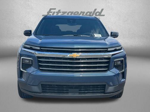 Lakeshore Blue Metallic 2026 Chevrolet Traverse LT