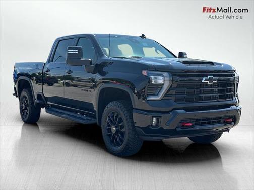 2025 Chevrolet Silverado 2500 LT