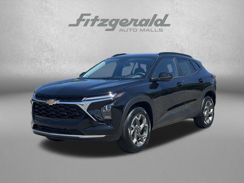 Mosaic Black Metallic 2026 Chevrolet Trax LT