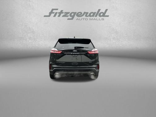 FORGED GREEN 2023 Ford Edge Titanium