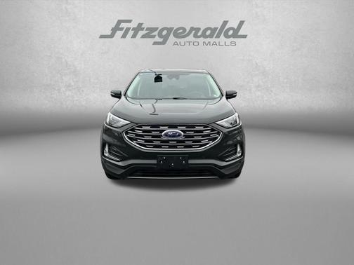 FORGED GREEN 2023 Ford Edge Titanium