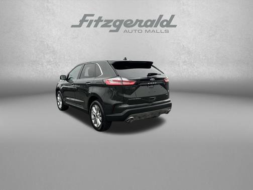 FORGED GREEN 2023 Ford Edge Titanium