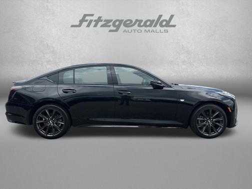 Black Raven 2026 Cadillac CT5 Sport